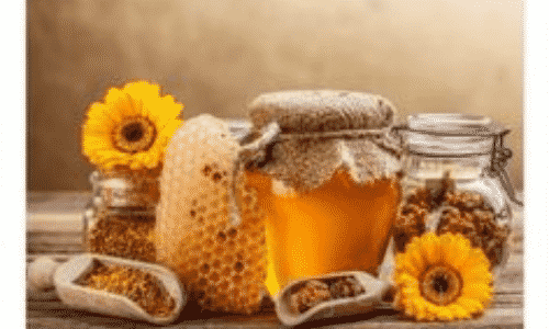 العسل والميونيز