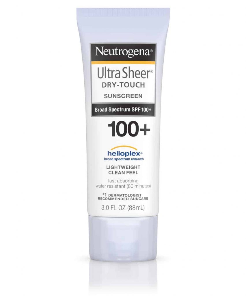 1 واقي شمس نيتروجينا Ultra Sheer® Dry Touch Sunscreen Broad Spectrum SPF 100rimtaj