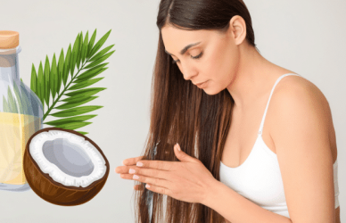 زيت جوز الهند للشعر